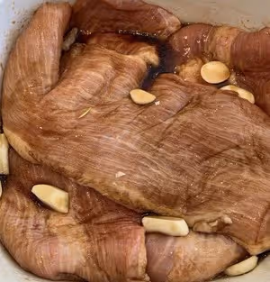 泰式豬頸肉