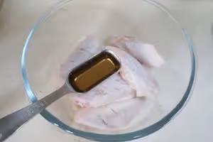 好吃到舔手指的奧爾良烤雞翅👉悠伴空氣炸鍋