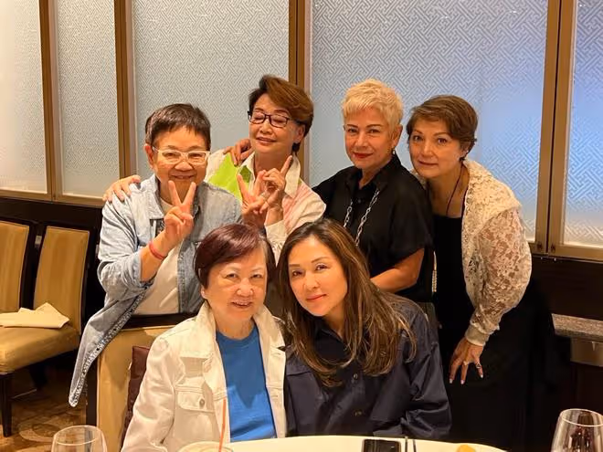 魚翅燕窩吃到撐!53歲張鳳妮罕露面,嫁小7歲富豪定居國外很愜意