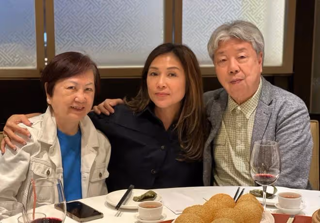 魚翅燕窩吃到撐!53歲張鳳妮罕露面,嫁小7歲富豪定居國外很愜意