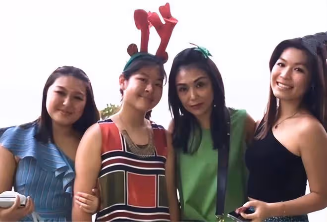 魚翅燕窩吃到撐!53歲張鳳妮罕露面,嫁小7歲富豪定居國外很愜意