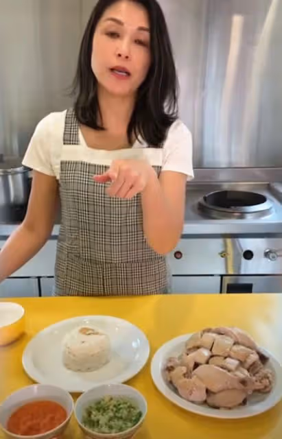 魚翅燕窩吃到撐!53歲張鳳妮罕露面,嫁小7歲富豪定居國外很愜意