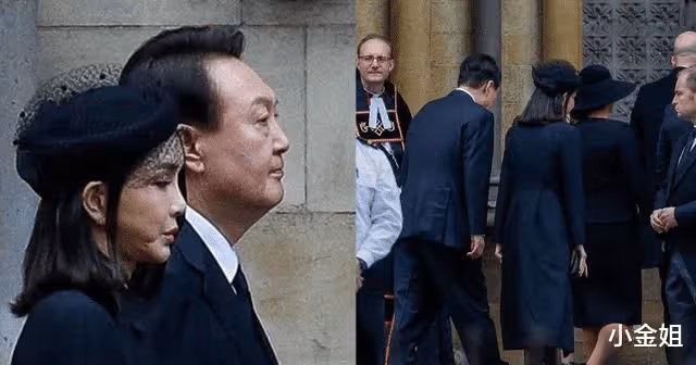 臉垮了！韓國第一夫人整容矽膠臉成功搶鏡，扛不住外媒高清鏡頭