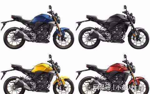 試駕2023款Honda本田CB300R
