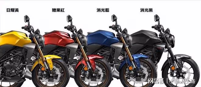 試駕2023款Honda本田CB300R
