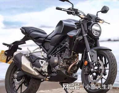 試駕2023款Honda本田CB300R