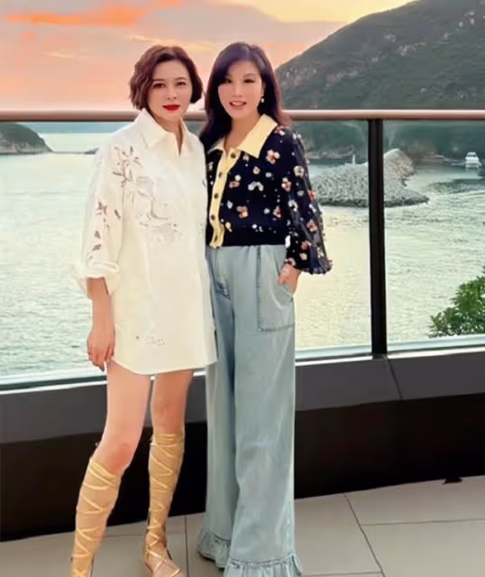 大美人關之琳60歲大壽!收到多捧鮮花不缺追求者,獨居1.5億豪宅