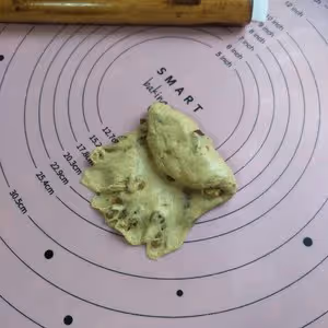 全麥黑糖紅棗核桃軟歐