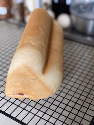 三色葡萄乾心形吐司