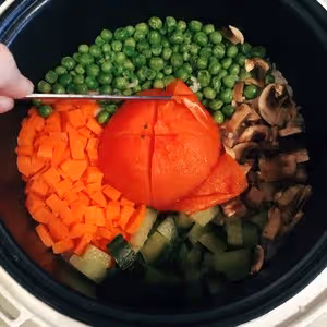 不單調的米飯