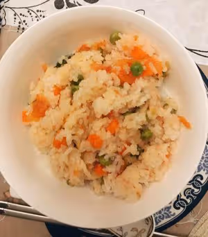 不單調的米飯