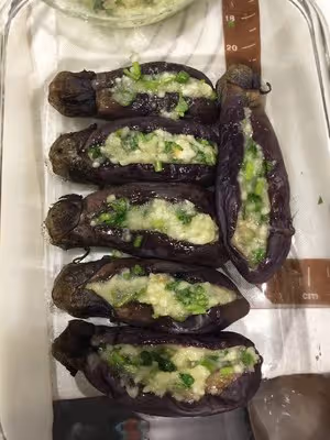 堪稱東北最牛掰的鹹菜-蒜茄子，你吃過麼「超級快手簡單」