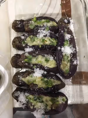 堪稱東北最牛掰的鹹菜-蒜茄子，你吃過麼「超級快手簡單」