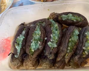 堪稱東北最牛掰的鹹菜-蒜茄子，你吃過麼「超級快手簡單」