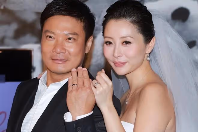 湯盈盈與老公為女兒慶生，不會送孩子去留學，在勸娘家人回國定居