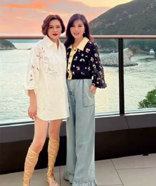 關之琳曬慶生美照，60歲身材苗條似少女，單身獨居上億豪宅很愜意