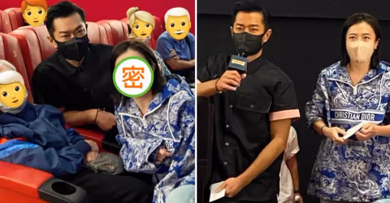 「百億闊太」甘比包場看電影！穿一件3萬上衣，與人合照當場跪地