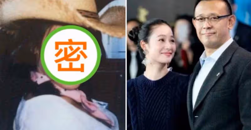 姜文稱大女兒「全世界最漂亮」！如今26歲「膚色白皙+出眾身材」氣質不輸明星，眼睛深邃混血基因濃郁