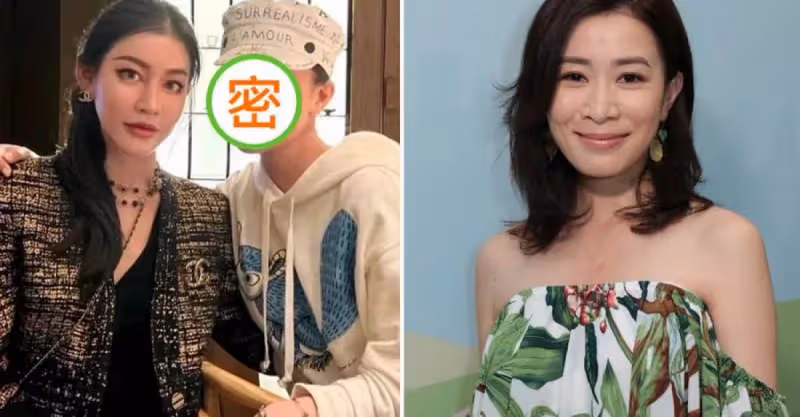 佘詩曼罕曬近照！素顏出鏡皮膚緊致自然，穿家居服少女氣息十足，明星不包裝依舊很美，網友：47歲才是自然美