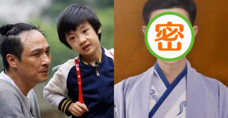 吳鎮宇兒子費曼長大了！13歲的他五官出眾顏值身材俱佳，網友驚嘆：簡直完美逆襲