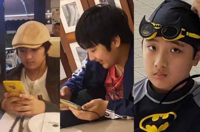 吳鎮宇兒子費曼長大了!13歲的他五官出眾顏值身材俱佳,網友驚嘆:簡直完美逆襲