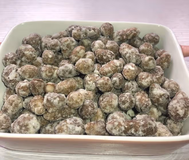 糖炒山藥豆（新手一次成功）
