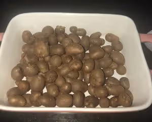 糖炒山藥豆（新手一次成功）