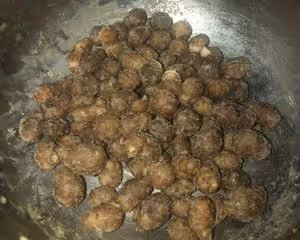 糖炒山藥豆（新手一次成功）