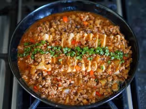 麻婆過橋豆腐