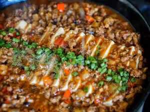 麻婆過橋豆腐