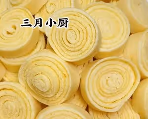 鬆軟又好吃的千層卷 附細節視頻詳解