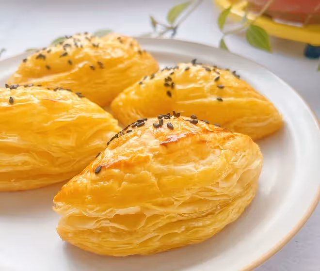 懶人版撻皮香酥蘋果派