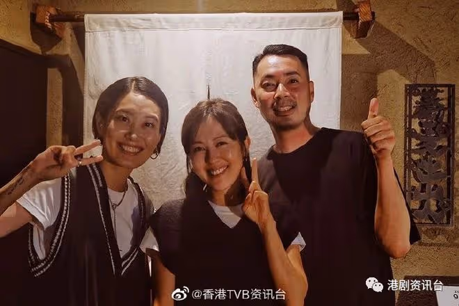 七魔女終「合體」賀姚樂怡49歲生日！唐詩詠傳離巢後旅行終返港