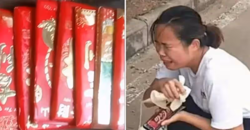 女子整理亡母老屋，意外發現20多個紅包，每個裝5萬，驚覺是我每年給的她才醒悟：原來她需要的不是錢.