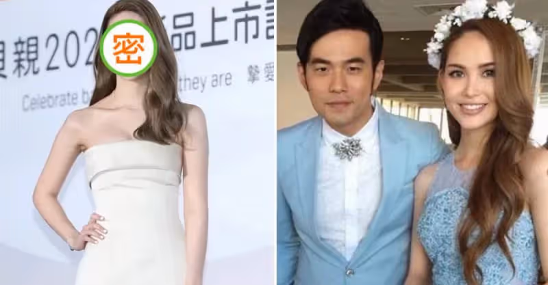昆凌出席活動照片曝光！穿露肩禮服秀一字肩鎖骨，生完三胎更見豐腴，網友：這花瓶身材實在羨慕