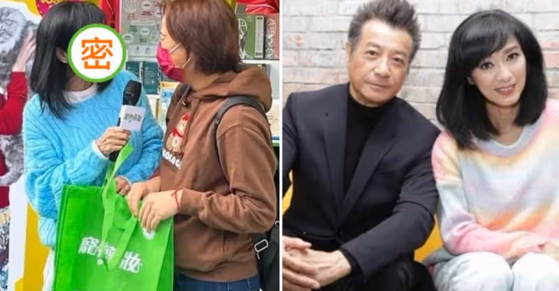 67歲米雪太大膽！穿毛衣喇叭褲出席活動，淡妝對鏡甜笑少女感十足，網友：名副其實的凍齡