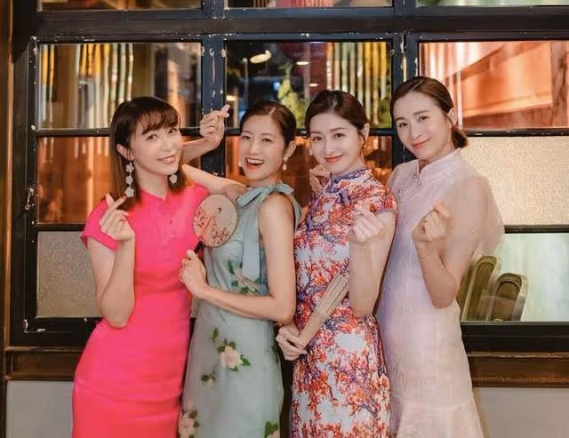 香港知名女星模仿奧黛麗赫本!22寸螞蟻腰搶鏡,想和丈夫生第四胎