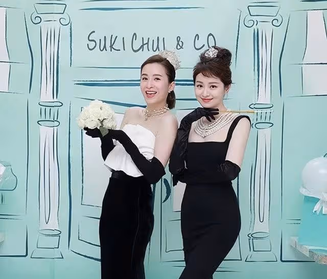 香港知名女星模仿奧黛麗赫本!22寸螞蟻腰搶鏡,想和丈夫生第四胎