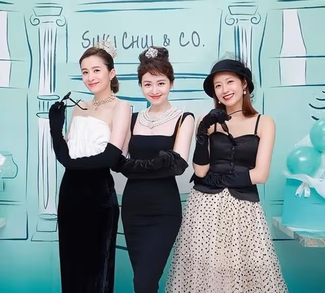 香港知名女星模仿奧黛麗赫本!22寸螞蟻腰搶鏡,想和丈夫生第四胎