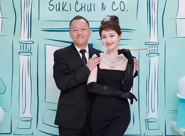 香港知名女星模仿奧黛麗赫本!22寸螞蟻腰搶鏡,想和丈夫生第四胎