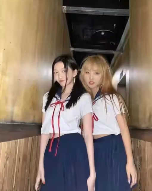 李嫣真不像16歲的高中生,穿衣風格太豪放