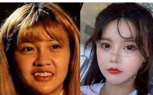 韓安冉關掉美顏,並稱自己整容多次,花費這麼多錢,顏值還是抗打