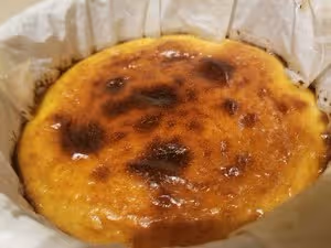 簡單粗暴的六寸巴斯克芝士超蛋糕