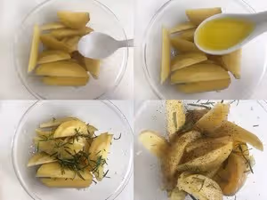 迷迭香烤馬鈴薯|美味小零食