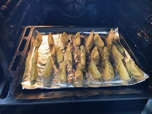 迷迭香烤馬鈴薯|美味小零食
