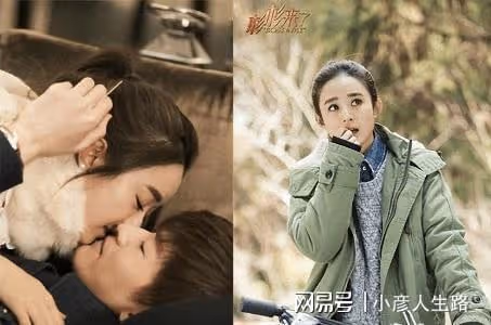 被張翰強加吻戲，又被作者嫌棄，趙麗穎把贈送的爛劇本演成經典