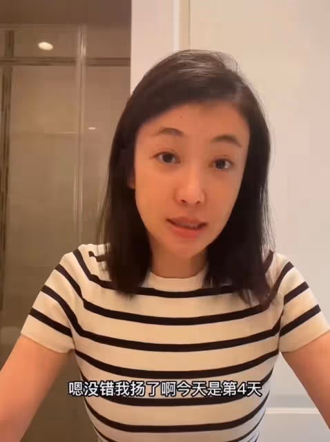 34歲女星定居美國確診新冠!神情憔悴鼻音重,或因外出旅遊而感染