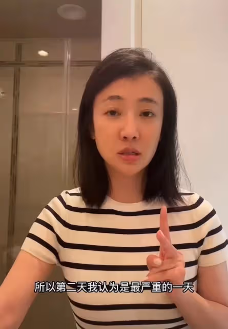 34歲女星定居美國確診新冠!神情憔悴鼻音重,或因外出旅遊而感染