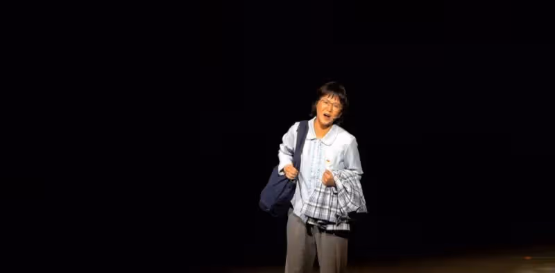 音樂劇《《綻放》》在嘉定上演,展現了張桂梅的「點亮人生」
