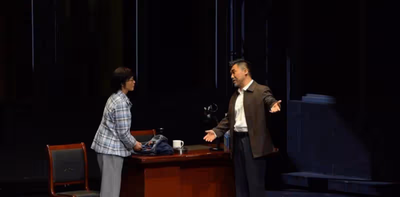 音樂劇《《綻放》》在嘉定上演,展現了張桂梅的「點亮人生」